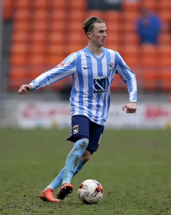 Framed Print : Coventry Citys James Maddison Framed Print : Coventry Citys James Maddison