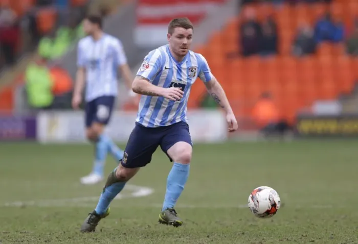 Framed Print : Coventry Citys John Fleck Framed Print : Coventry Citys John Fleck