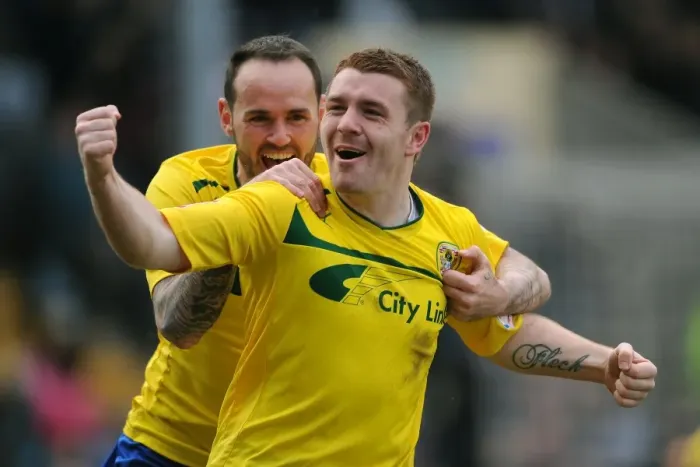 Framed Print : Coventry Citys John Fleck celebrates his goal Framed Print : Coventry Citys John Fleck celebrates his goal