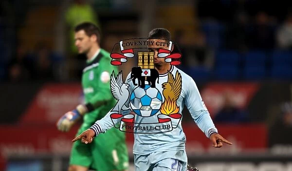Coventry City's Jordan Clarke Stuns Cardiff City with Game-Changing Goal (21-03-2012)