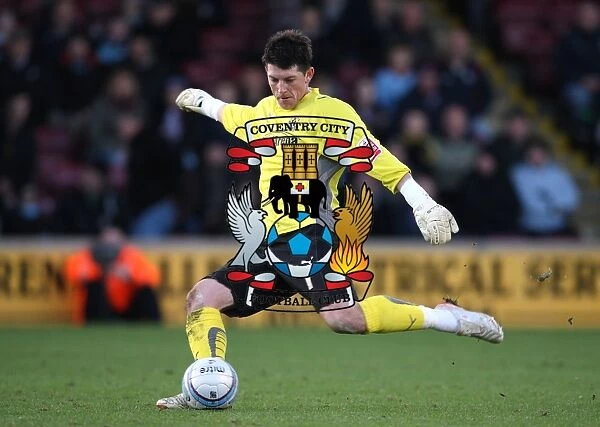 Coventry City's Keiren Westwood: Dramatic Goalkeeping Display vs Scunthorpe United, Championship 2009