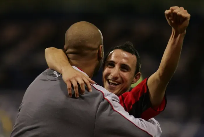 Framed Print : Coventry City's Michael Mifsud and Leon McKenzie Celebrate Goals in Coca-Cola Championship Match vs. West Bromwich Albion Framed Print : Coventry City's Michael Mifsud and Leon McKenzie Celebrate Goals in Coca-Cola Championship Match vs. West Bromwich Albion