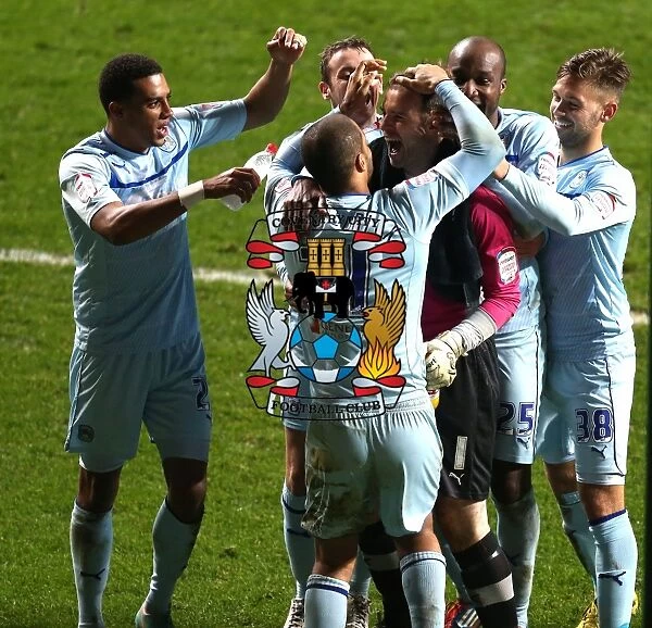 Coventry City's Penalty Victory: Johnstones Paint Trophy Quarter-Final vs Sheffield United - Joe Murphy's Triumph