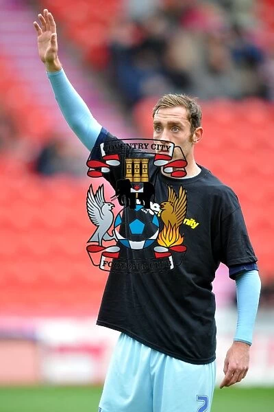 Coventry City's Richard Keogh: United in Community - Npower Championship (29-10-2011 vs Burnley & Doncaster Rovers)