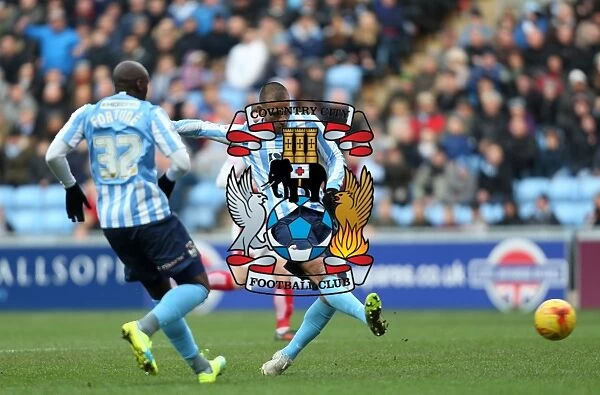 Coventry City's Thrilling Full-Length Goal: Victory Over Fleetwood Town in Sky Bet League One at Ricoh Arena