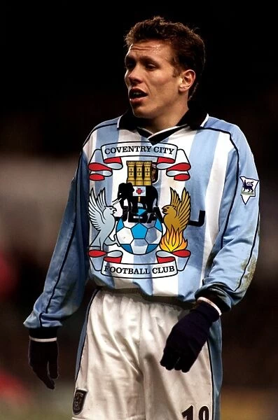 Craig Bellamy's Epic Showdown: Coventry City vs Manchester City (Premier League, 01-01-2001)