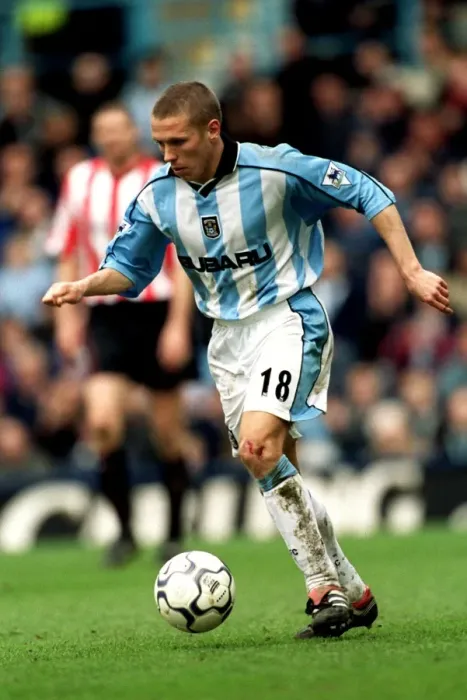 Framed Print : Craig Bellamy's Unforgettable Game: Coventry City vs. Sunderland (FA Carling Premiership, 16-04-2001) Framed Print : Craig Bellamy's Unforgettable Game: Coventry City vs. Sunderland (FA Carling Premiership, 16-04-2001)