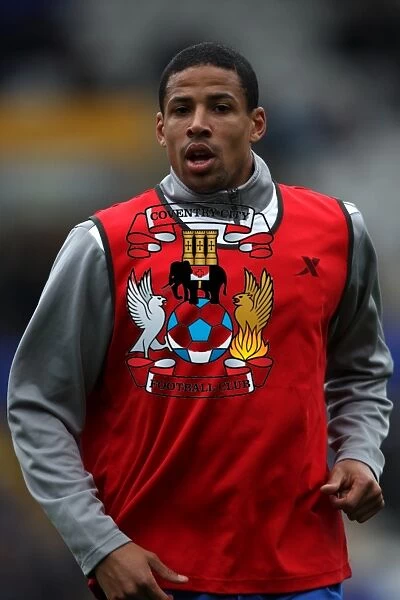 Curtis Davies in Action: Coventry City vs. Birmingham City and Crystal Palace in Npower Championship (April 9, 2012)