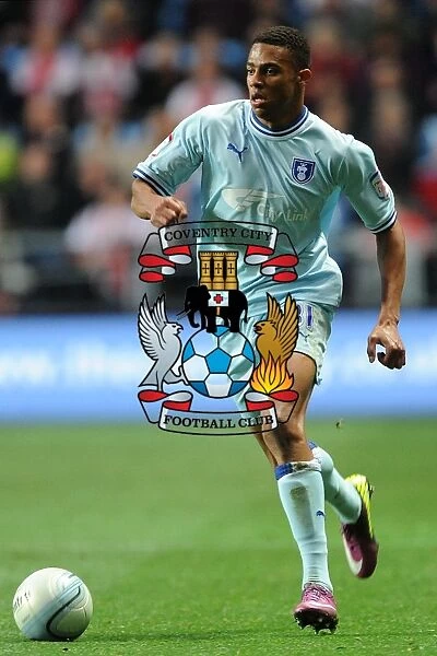 Cyrus Christie in Action: Coventry City vs Southampton (Npower Championship, 5-11-2011)