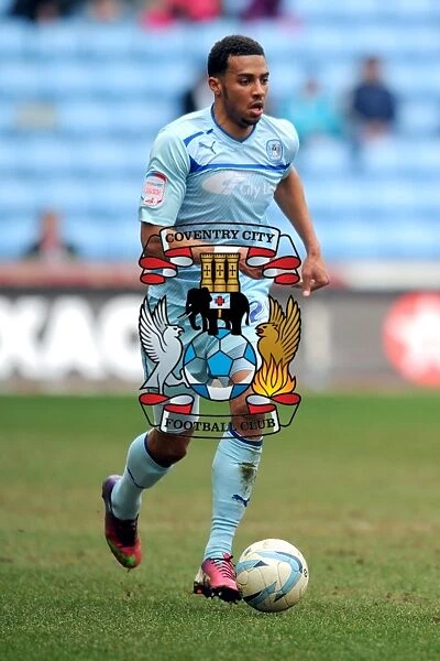 Cyrus Christie in Action: Coventry City vs. Doncaster Rovers, Npower League One (2013), Ricoh Arena