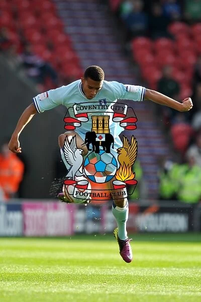 Cyrus Christie in Action: Coventry City vs Burnley, Npower Championship 2011