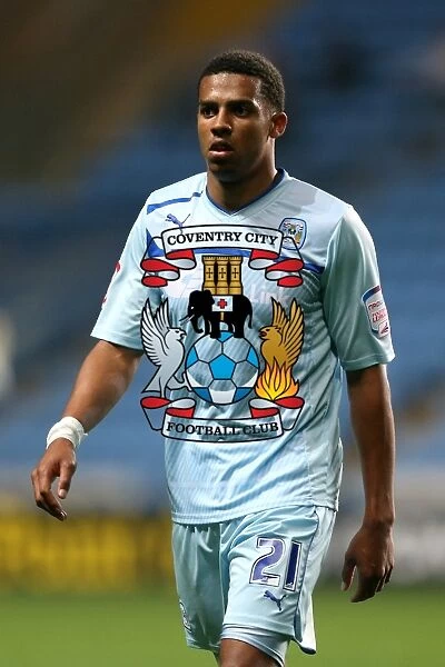 Cyrus Christie in Action: Coventry City vs Burton Albion, Johnstones Paint Trophy Northern Section (September 4, 2012)
