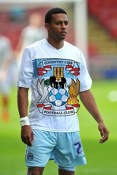 Cyrus Christie in Action: Coventry City vs Crewe Alexandra, Gresty Road (Npower League One, 01-09-2012)