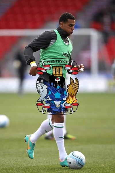 Cyrus Christie in Action: Coventry City vs Doncaster Rovers, Football League One (December 15, 2012, Keepmoat Stadium)