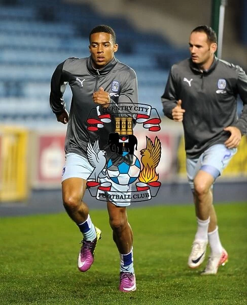 Cyrus Christie in Action: Coventry City vs Millwall at The Den, Championship 2011