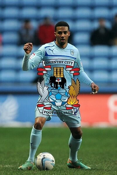 Cyrus Christie in Action: Coventry City vs Oldham (Npower League One) - Ricoh Arena