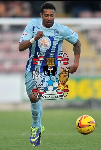 Cyrus Christie in Action: Coventry City vs Tranmere Rovers, Sky Bet League One (November 23, 2013)