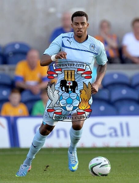 Cyrus Christie in Action: Coventry City's Star Performer at Mansfield Town Friendly (July 2013)
