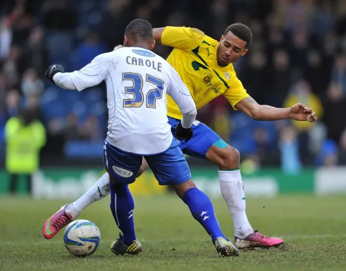 Framed Print : Cyrus Christie vs Sebastien Carole: Intense Tackle in Coventry City vs Bury Npower League One Clash (16-02-2013) Framed Print : Cyrus Christie vs Sebastien Carole: Intense Tackle in Coventry City vs Bury Npower League One Clash (16-02-2013)