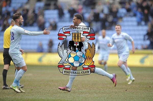Cyrus Christie's Thrilling Goal Celebration: Coventry City vs. Doncaster Rovers in Npower League One