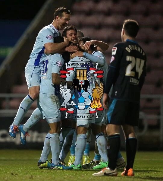 Dan Seaborne's Solo Goal: Coventry City's Thrilling Win Against Stevenage (Sky Bet League One, 2014)