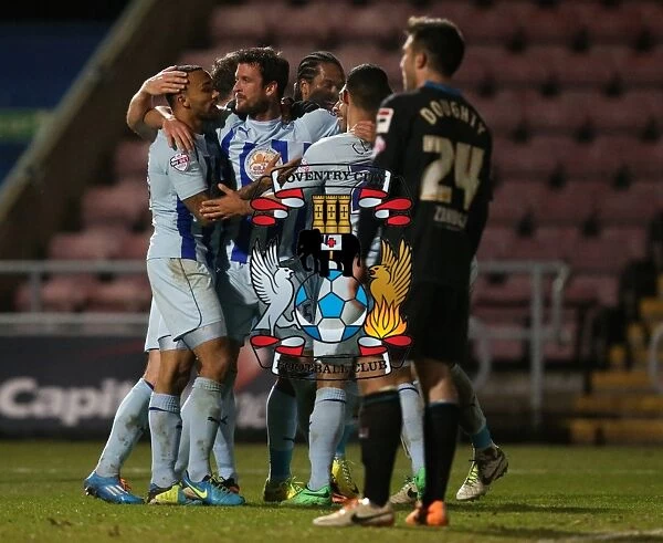 Dan Seaborne's Solo Goal Secures Coventry City Victory Over Stevenage (Sky Bet League One, 2014)