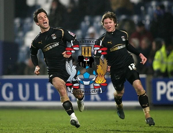 Daniel Fox Scores the First Goal: Coventry City vs. Queens Park Rangers (January 10, 2009)