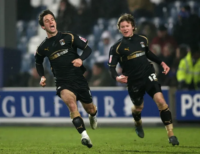 Framed Print : Daniel Fox Scores the First Goal: Coventry City vs. Queens Park Rangers (January 10, 2009) Framed Print : Daniel Fox Scores the First Goal: Coventry City vs. Queens Park Rangers (January 10, 2009)