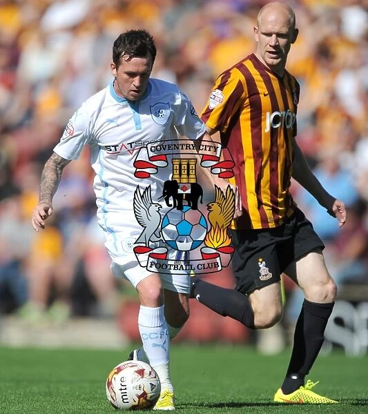 Danny Swanson vs Bradford City: Intense Face-Off in Sky Bet League One Clash at Valley Parade Stadium