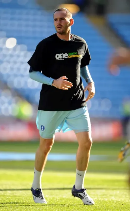 Framed Print : David Bell's Pre-Game Focus: Coventry City vs. Burnley, Npower Championship (22-10-2011, Ricoh Arena) Framed Print : David Bell's Pre-Game Focus: Coventry City vs. Burnley, Npower Championship (22-10-2011, Ricoh Arena)