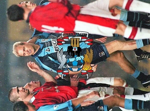 David Busst's Last-Minute Dramatic Penalty for Coventry City Against Manchester United