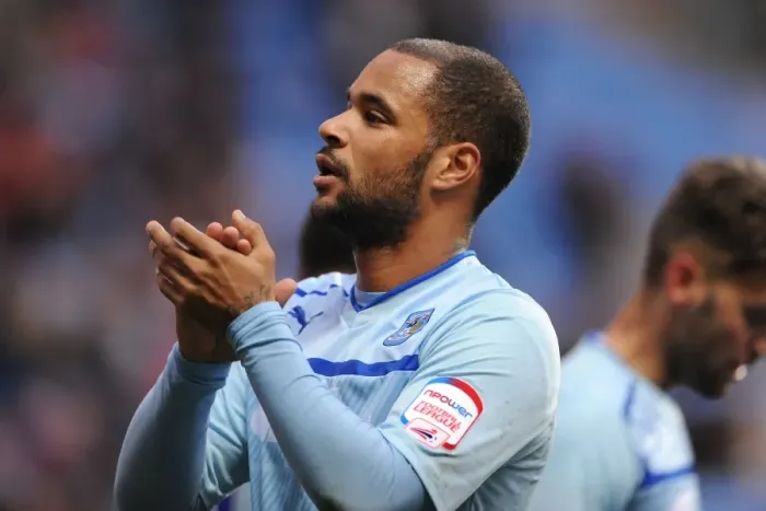 Framed Print : David McGoldrick Scores First Goal for Coventry City against Walsall at Ricoh Arena Framed Print : David McGoldrick Scores First Goal for Coventry City against Walsall at Ricoh Arena