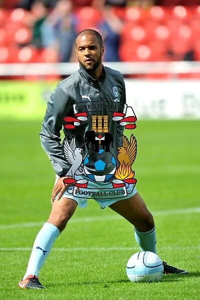 David McGoldrick Scores the Opener for Coventry City Against Crewe Alexandra in Npower League One (September 1, 2012)