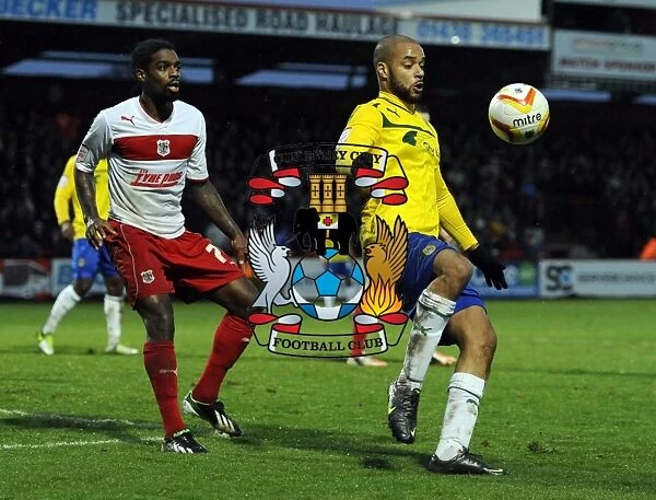 David McGoldrick vs. Anthony Grant: A Pivotal Moment in Coventry City's Npower League One Clash at Lamex Stadium