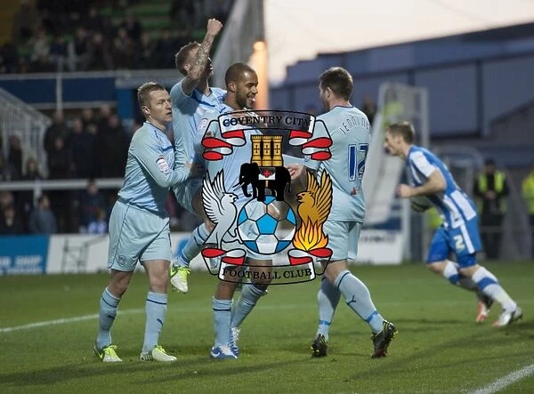 David McGoldrick's Double: Coventry City's Triumph at Hartlepool United in Football League One