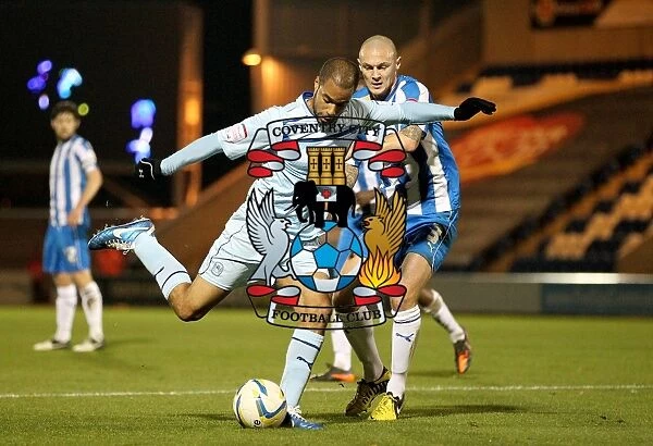 David McGoldrick's Game-Winning Goal: Coventry City vs Colchester United in Npower League One