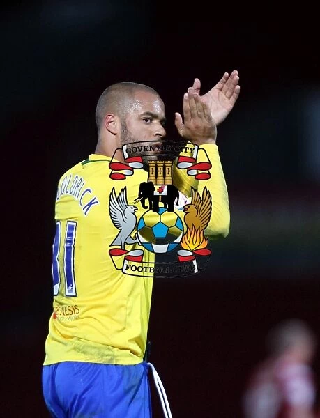 David McGoldrick's Game-Winning Goal and Heartfelt Appreciation: Coventry City at Doncaster Rovers, Npower League One
