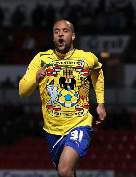 David McGoldrick's Hat-Trick: Coventry City's Triumph over Doncaster Rovers in Football League One