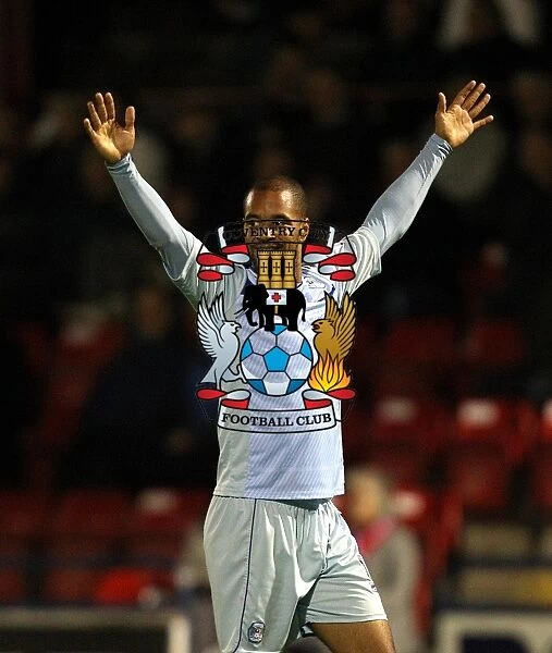 David McGoldrick's Historic First Goal: Coventry City in Johnstone's Paint Trophy against York City (2012)