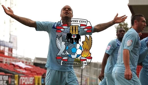 David McGoldrick's Thrilling Goal: Coventry City's Upset of Swindon Town in Football League One (2012)