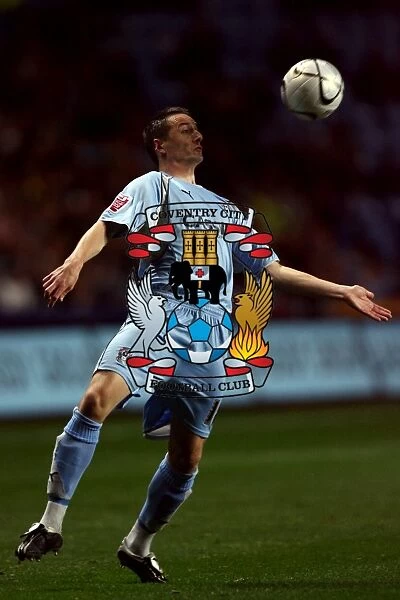David McNamee in Action: Coventry City vs. West Ham United, Carling Cup Fourth Round, Ricoh Arena (2007)