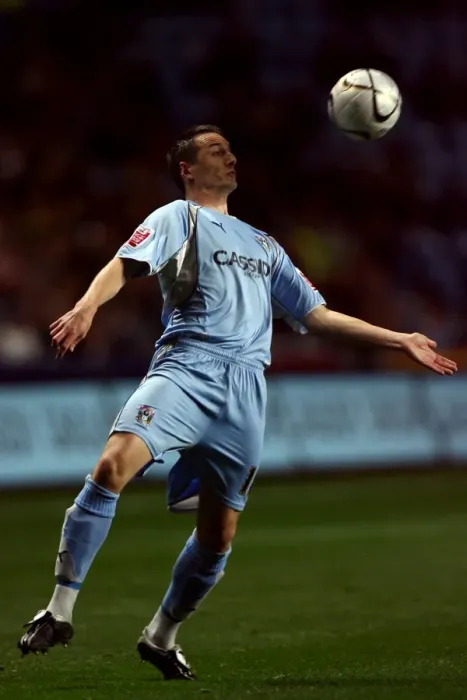 Framed Print : David McNamee in Action: Coventry City vs. West Ham United, Carling Cup Fourth Round, Ricoh Arena (2007) Framed Print : David McNamee in Action: Coventry City vs. West Ham United, Carling Cup Fourth Round, Ricoh Arena (2007)