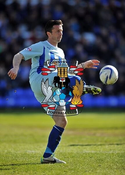 David Prutton in Action: Coventry City vs. Peterborough United (Sky Bet League One, April 12, 2014)