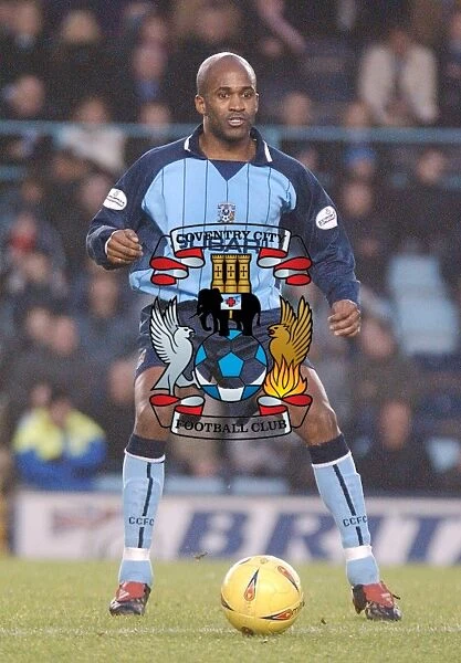 Dean Gordon: Coventry City's Defensive Hero at Highfield Road vs. Watford (Nationwide Division One, 10-01-2004)