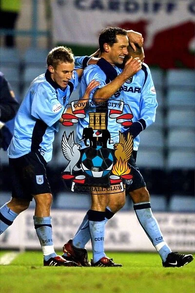 Dean Holdsworth's Brace: Coventry City's FA Cup Upset Against Cardiff City (January 15, 2003)