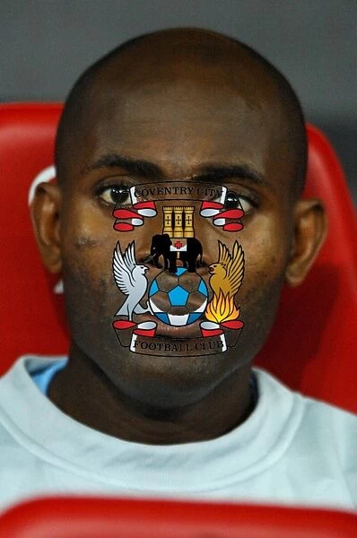 Dele Adebola and Coventry City Face Manchester United at Old Trafford in Carling Cup Third Round (September 26, 2007)