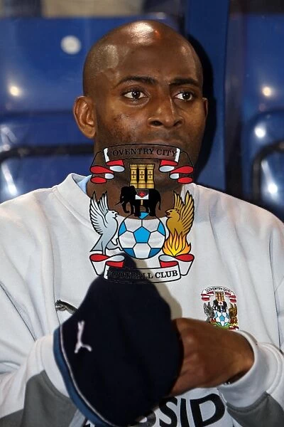 Dele Adebola at The Hawthorns: Coventry City vs. West Bromwich Albion, Championship 2007