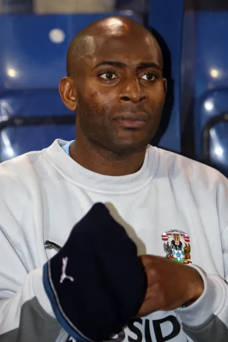 Framed Print : Dele Adebola at The Hawthorns: Coventry City vs. West Bromwich Albion, Championship 2007 Framed Print : Dele Adebola at The Hawthorns: Coventry City vs. West Bromwich Albion, Championship 2007