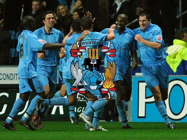 Dele Adebola Scores the Opener: Coventry City vs. Wolverhampton Wanderers (March 13, 2007)