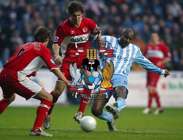 Dele Adebola's Dramatic Near-Miss: Coventry City vs Middlesbrough, FA Cup Fourth Round (2006)